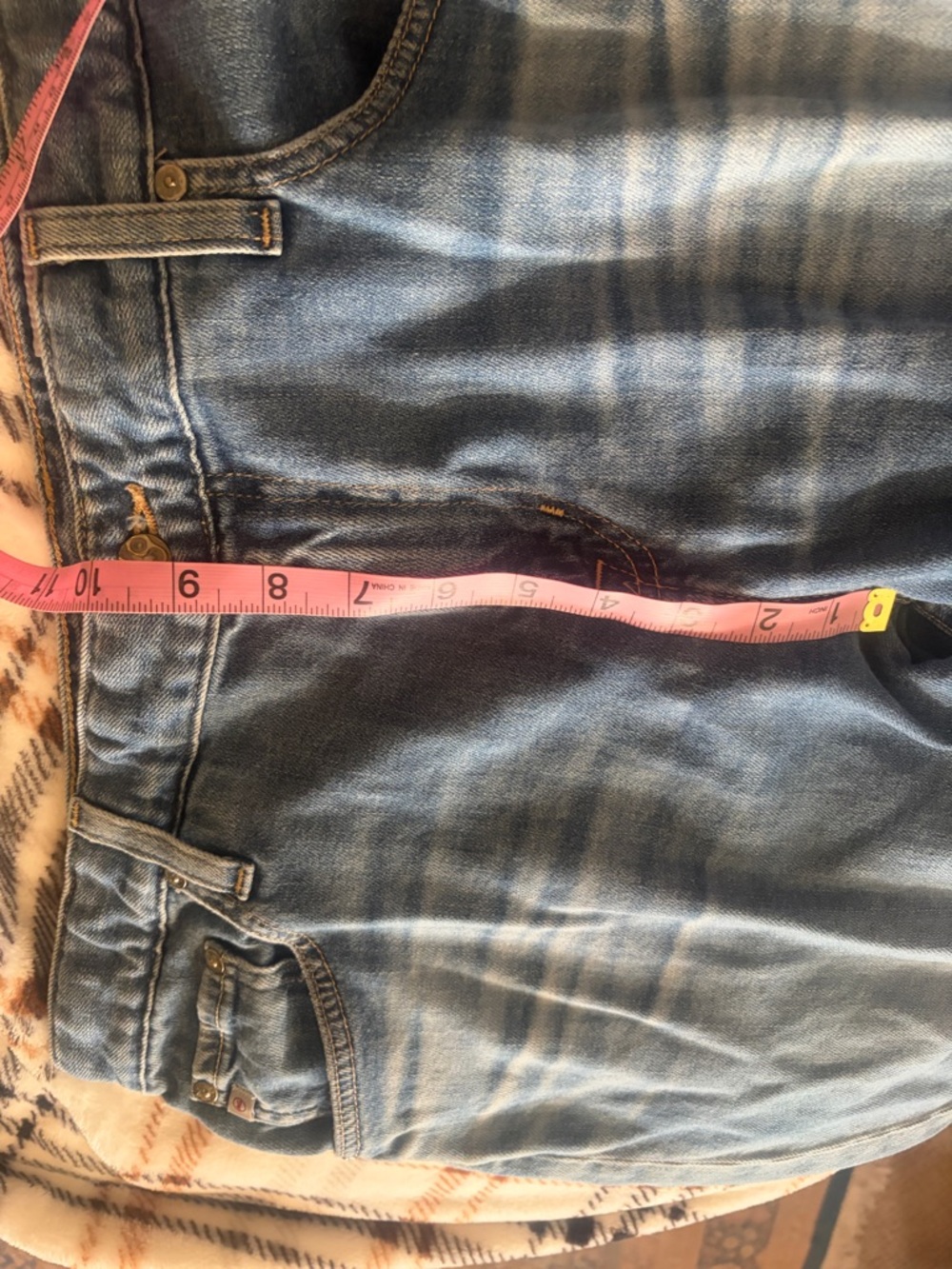 Ag Adriano Goldschmied ex boyfriend slim jeans size 33. Broken in perfection. - Picture 10 of 13